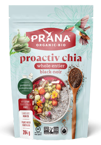 PRANA PROACTIV CHIA BLACK [284 G]