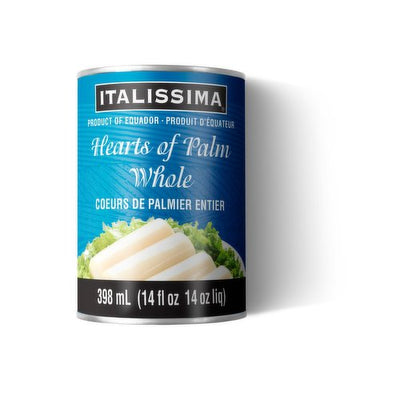 ITALISSIMA HEARTS OF PALM [398 ML]