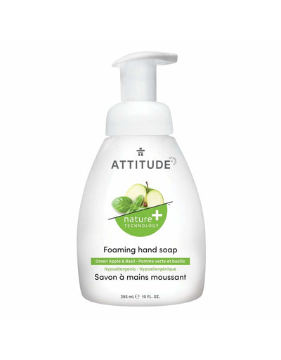 ATTITUDE FOAMING SOAP Apple, 295ml