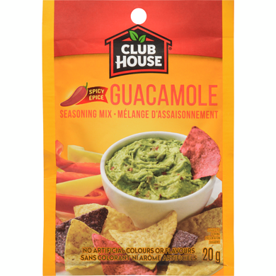 CLUB HOUSE SPICY GUACAMOLE MIX [20 G]