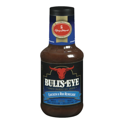 BULLSEYE CHICKEN RIB BBQ SAUCE [425 ML]