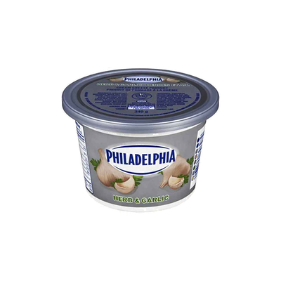 PHILLY HERB/GARLIC CRM CHEESE [340 G]