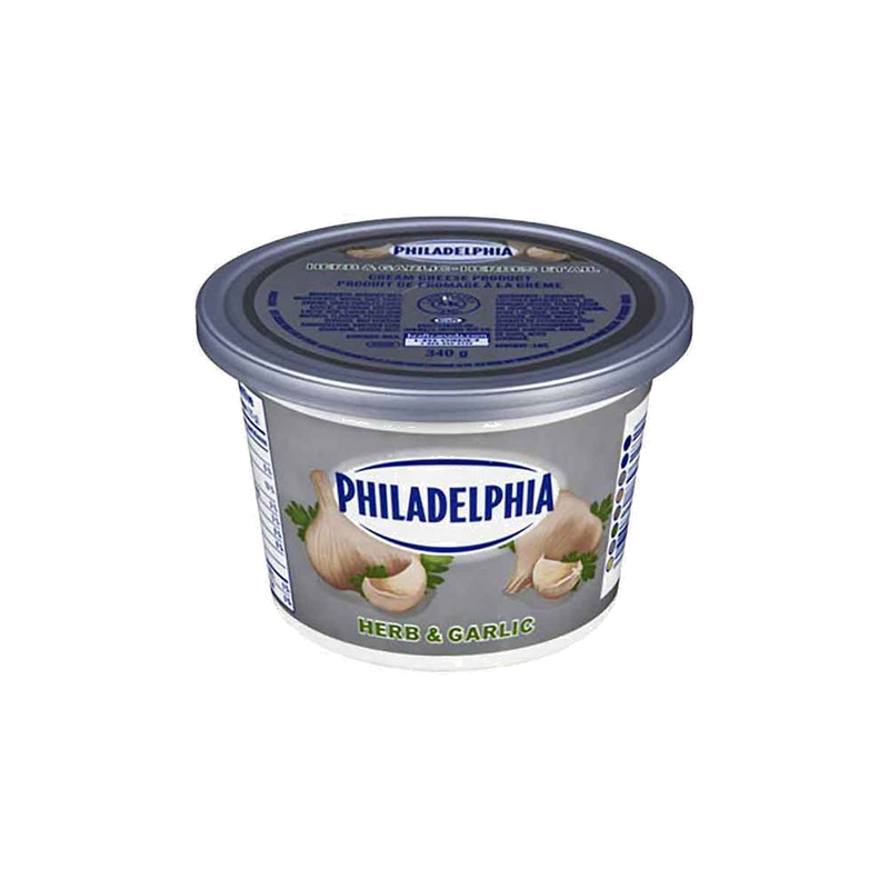 PHILLY HERB/GARLIC CRM CHEESE [340 G]