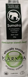 KARMA ORGANIC COFFEE SUMATRA [400 G]