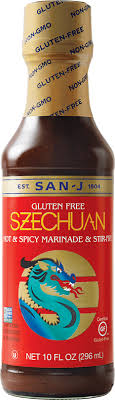 SAN-J SZCECHUAN SAUCE [296 ML]