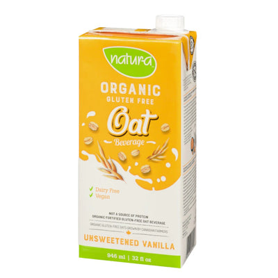 NATUR-A GF OAT BEV VANILLA [946 ML]