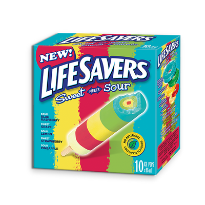 LIFE SAVERS SWEET & SOUR [10 PK]