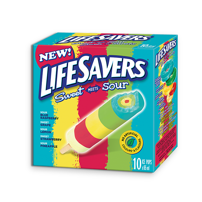 LIFE SAVERS SWEET & SOUR [10 PK]