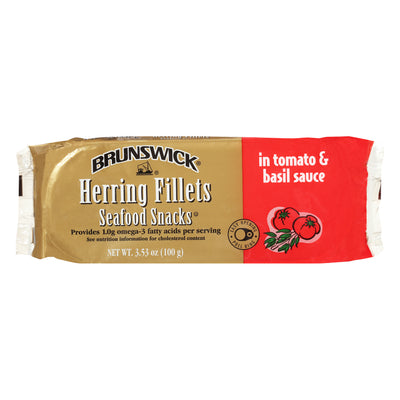 BRUNSWCK TOM/BAS SEAFOOD SNACK [100 G]