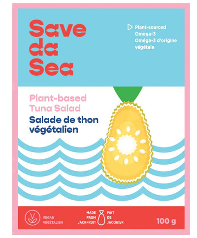 SAVE DA SEA TUNA SALAD (plant based), 100g
