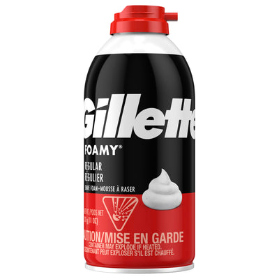 GILLETTE FOAM SHAVE REGULAR [311 G]