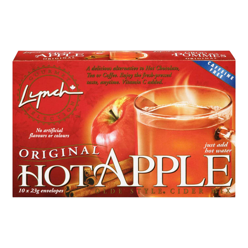 LYNCH HOT APPLE CIDER MIX [10 x23G]