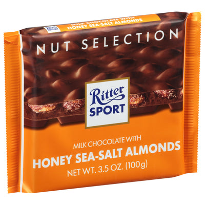 RITTER HONEY SALT ALMONDS [100 G]