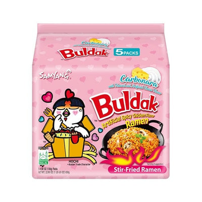 BULDAK CARBONARA RAMEN [5 pcs]