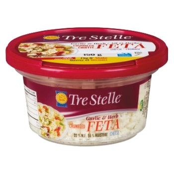 TRE STELLE GARLIC HERB FETA [150 G]