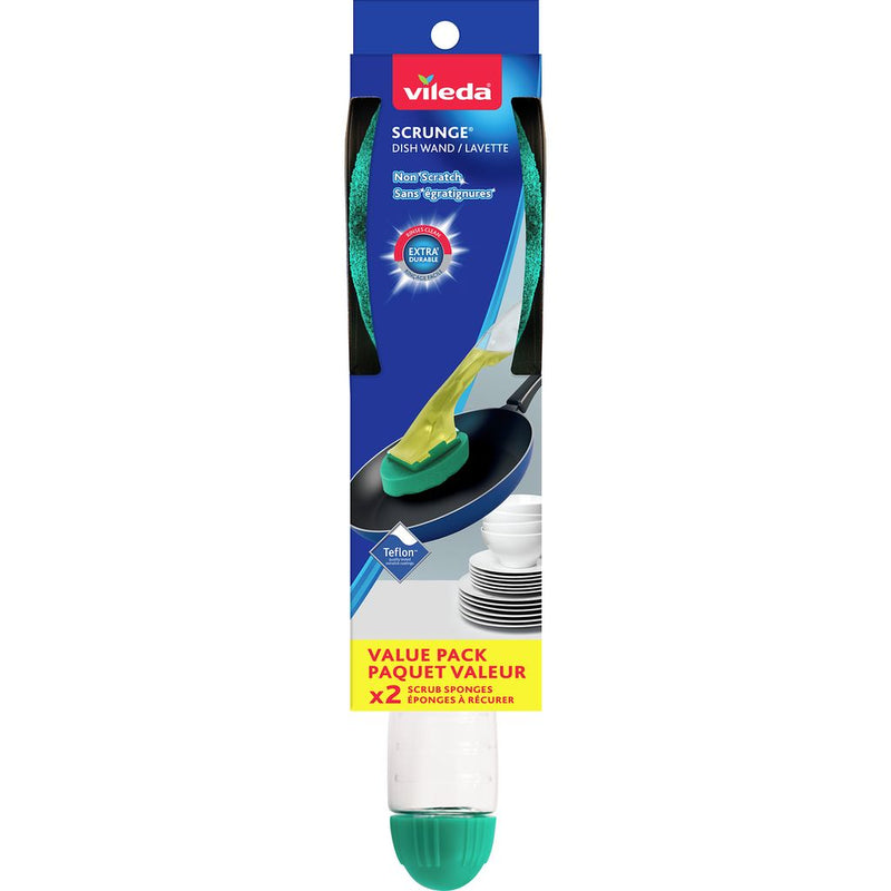 VILEDA SCRUNGE DISH WAND [1 ea]