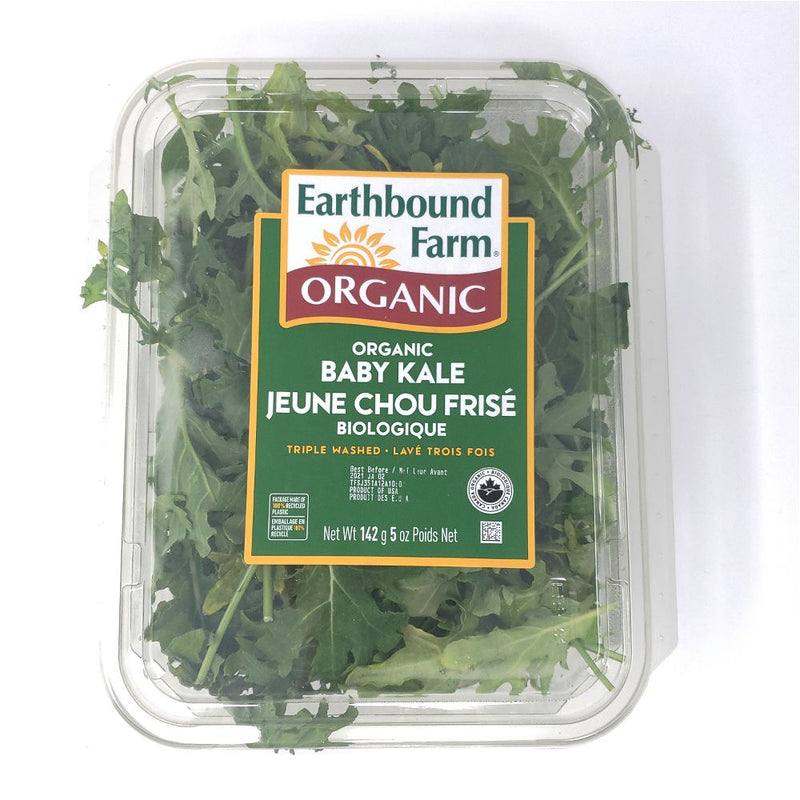 EARTHBOUND ORG BABY KALE [142 G]