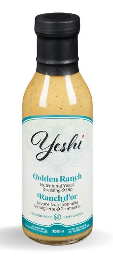 YESHI GOLDEN RANCH DRESSING [350 ml]
