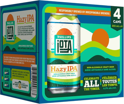 PHILLIPS IOTA HAZY IPA [4 pkg]