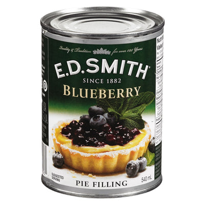 ED SMITH BLUEBERRY PIE FILLING [540 ML]