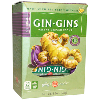 GP GIN-GIN CHEWS ORIGINAL [128 G]