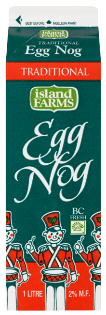 ISLAND FARMS EGG NOG [1 L]
