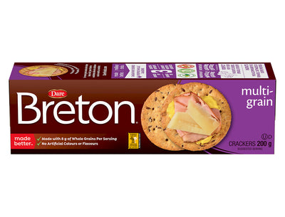 BRETON CRACKERS MULTIGRAIN [200 G]
