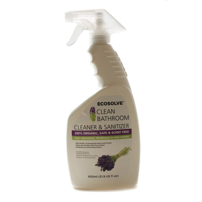 ECOSOLVE CLEAN BATHROOM SPRAY [650 ML]