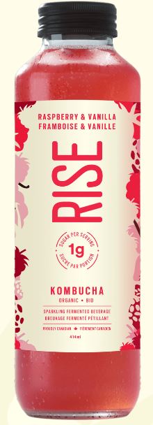 RISE RASPBERRY VAN KOMBUCHA [1 ltr]