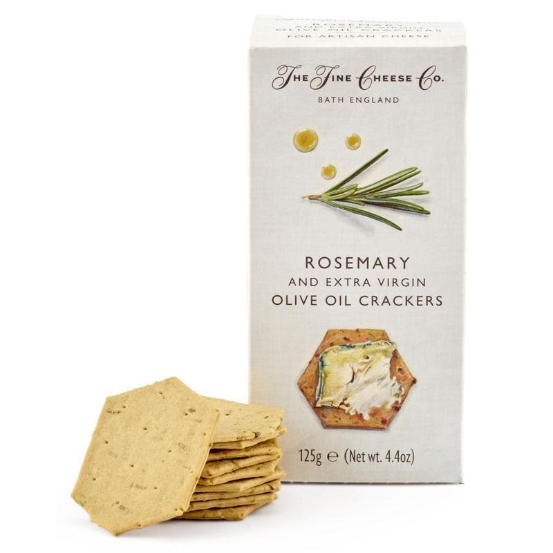 CHEESE CO ROSEMARY CRACKERS [125 g]