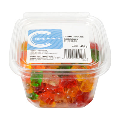 COMPLIMENTS GUMMY BEARS [450 G]