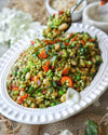 PARMESAN PESTO COUSCOUS SALAD