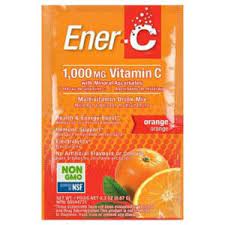 ENER-C MULTIVITAMIN DRINK Orange, 9.28g
