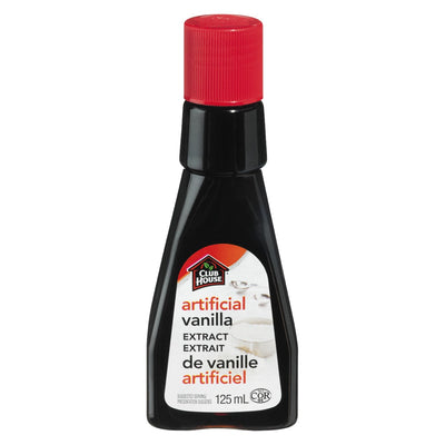 CLUB HOUSE ARTIFICIAL VANILLA [125 ML]