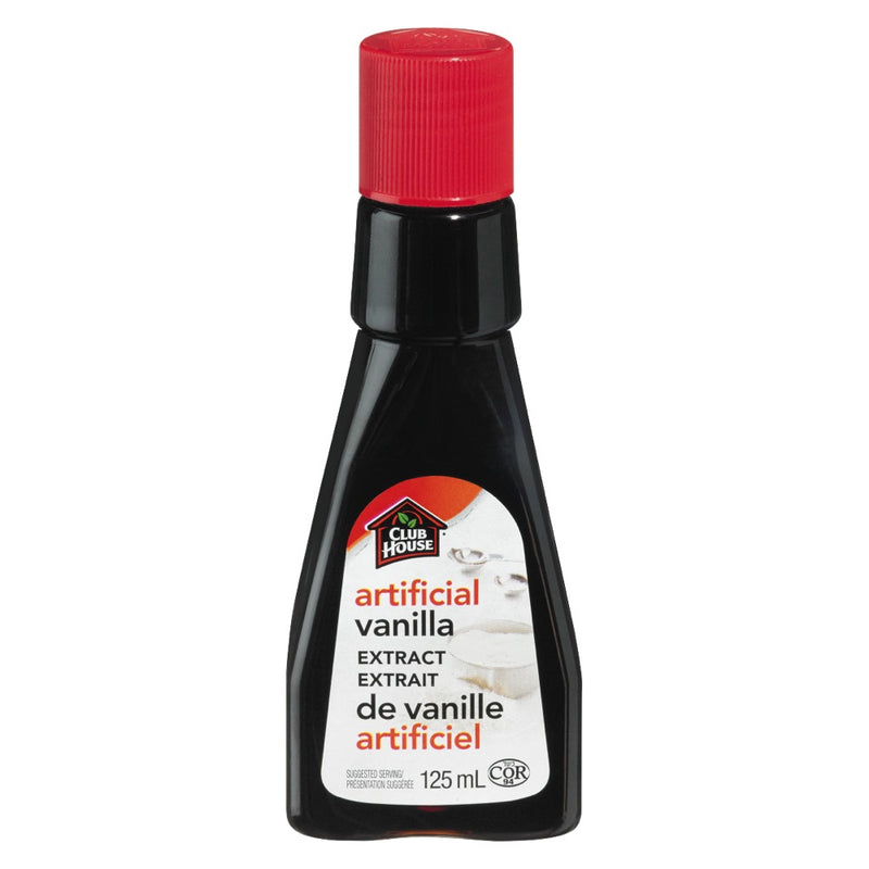 CLUB HOUSE ARTIFICIAL VANILLA [125 ML]