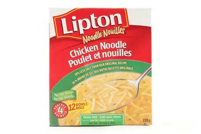 LIPTON LT CHICKEN NOODLE SOUP [228 G]