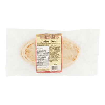 INDIAN LIFE TANDOORI NAAN [500 G]