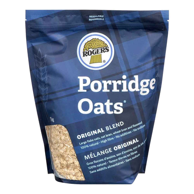 ROGERS PORRIDGE OATS [1 KG]