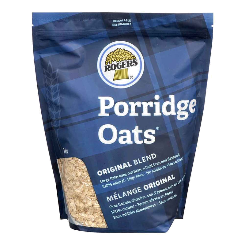 ROGERS PORRIDGE OATS [1 KG]