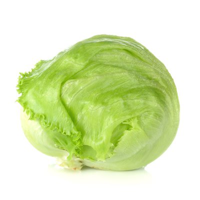 ORGANIC ICEBERG LETTUCE, 1 ea