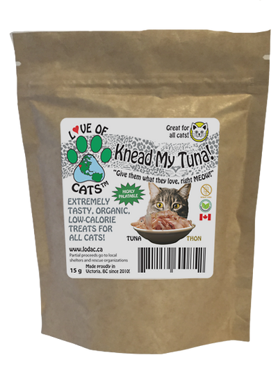 LOVE OF CATS TUNA TREATS [15 G]