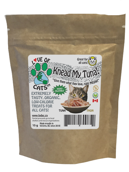 LOVE OF CATS TUNA TREATS [15 G]