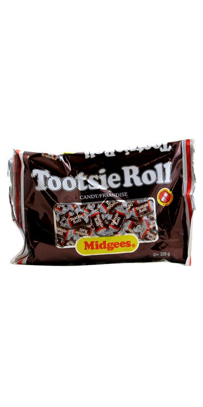 Tootsie Roll Chocolate Candy, 335 g