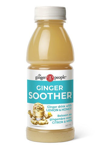 The Ginger People Ginger Soother Drink With Lemon & Honey, 360 mL