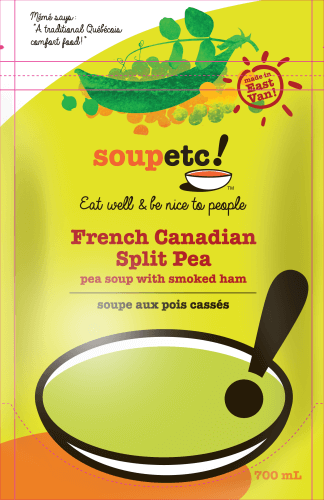 SOUP ETC CANADIAN SPLIT PEA [700 ML]