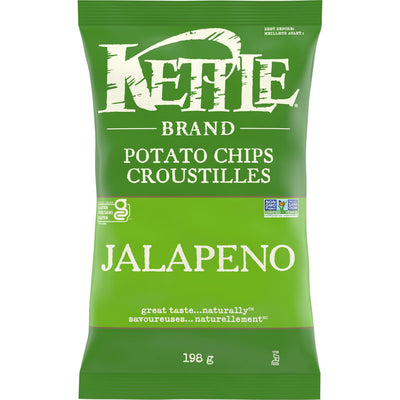 KETTLE CHIPS JALAPENO [198 G]