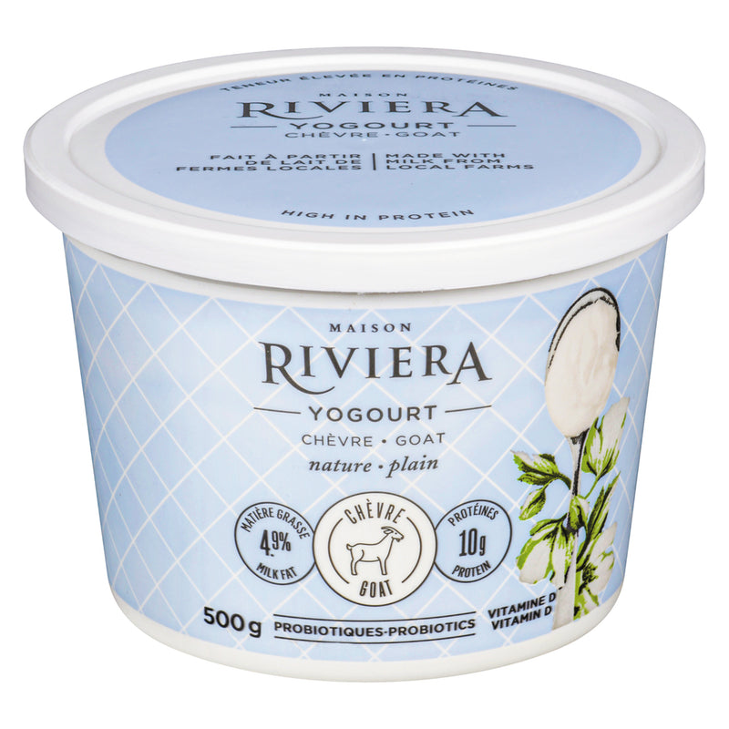 RIVIERA PLAIN GOAT YOGURT [500 G]