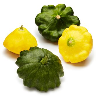 ORGANIC PATTY PAN SQUASH (BC)