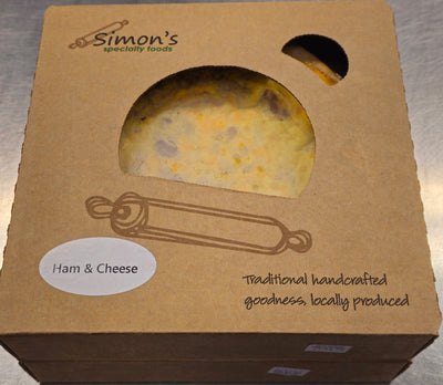SIMON'S QUICHE Ham & Cheese, 750g