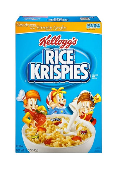 KELLOGGS RICE KRISPIES [340 G]